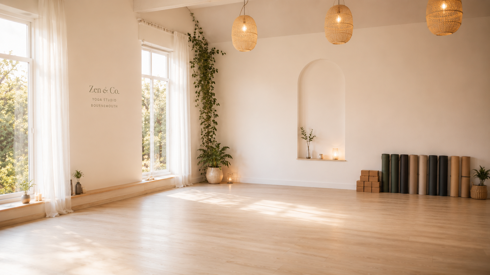 Studio interior